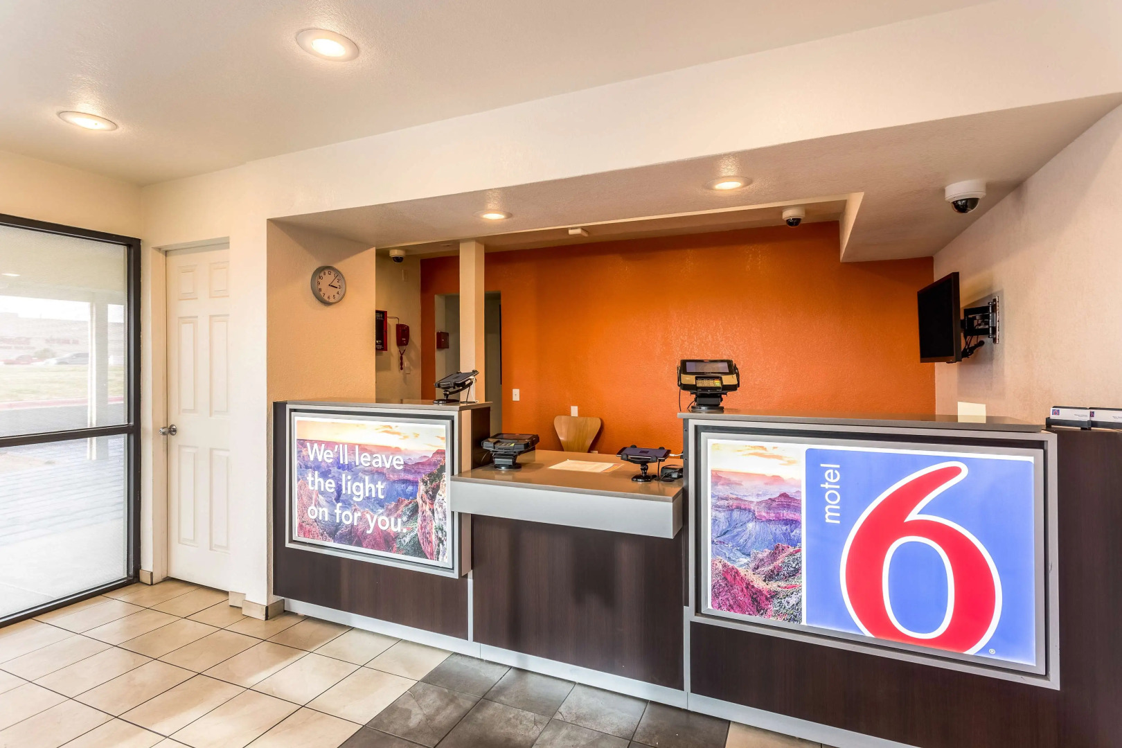 Motel 6 El Paso, TX - East
