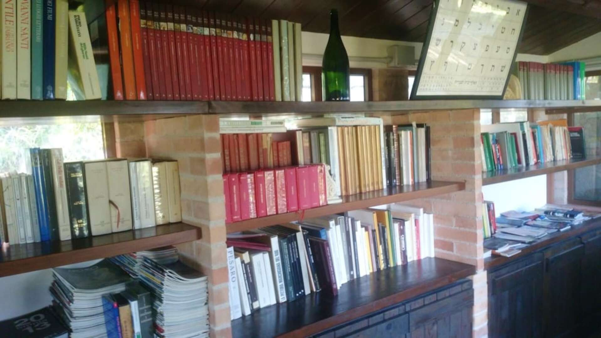 Studio in Castel Colonna, With Pool Access and Enclosed Garden