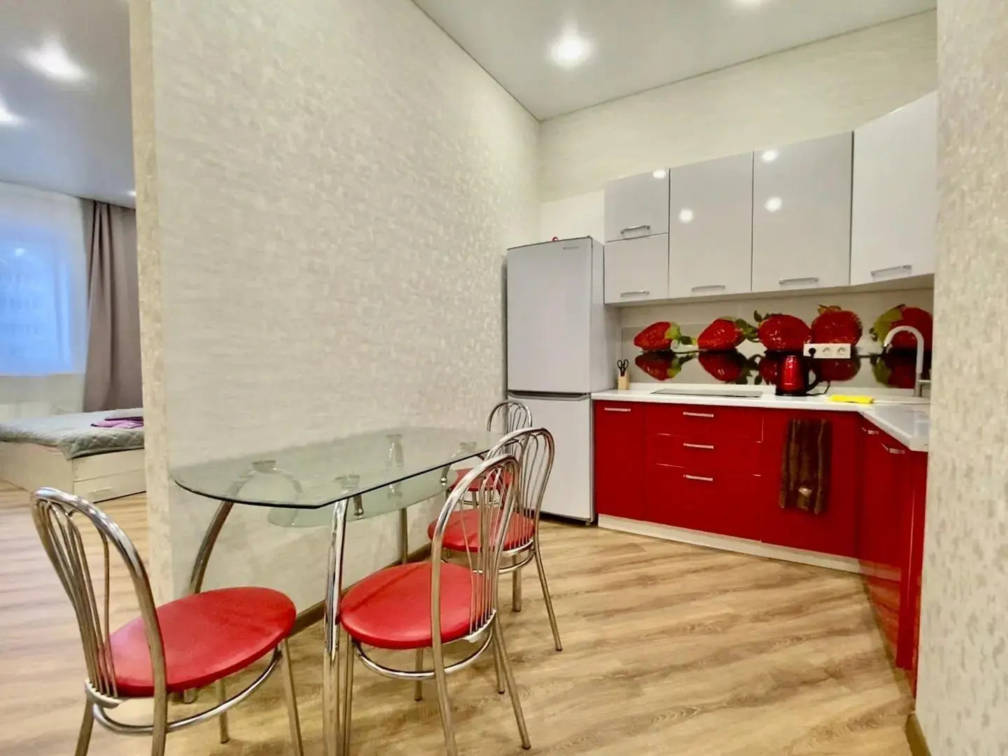 Апартаменты на улице Достоевского 57