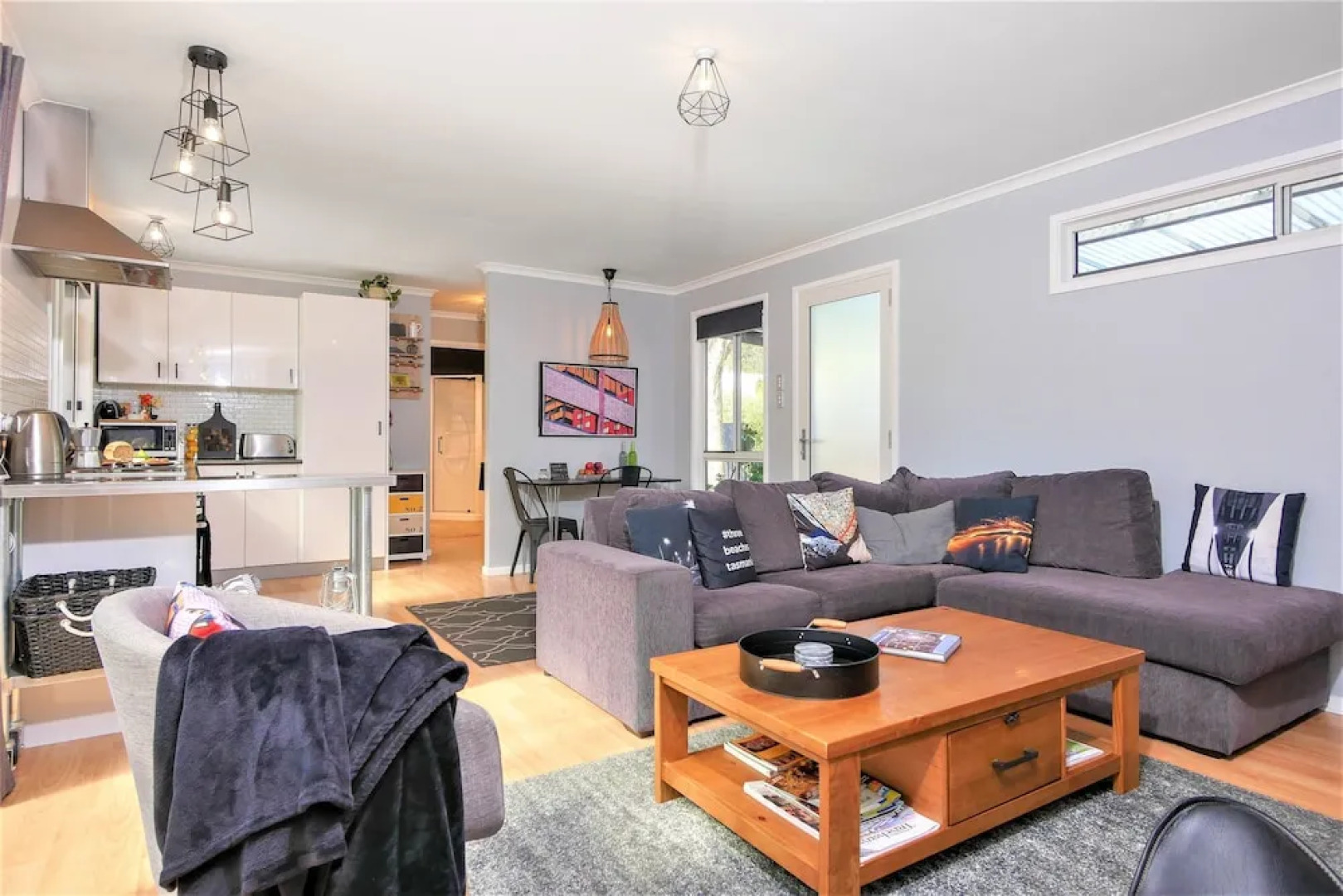 Three Beaches - Chic Eco Home Tasmania