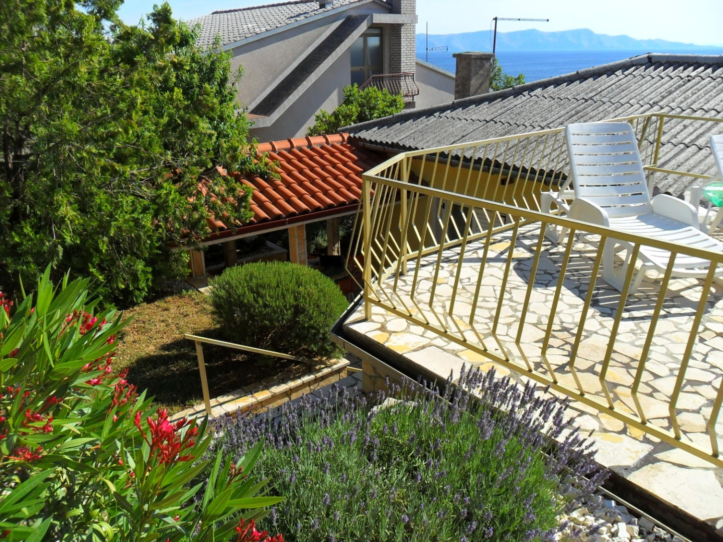 Studio apartment Zlato - with pool : SA5 Maslina  Senj, Riviera Senj