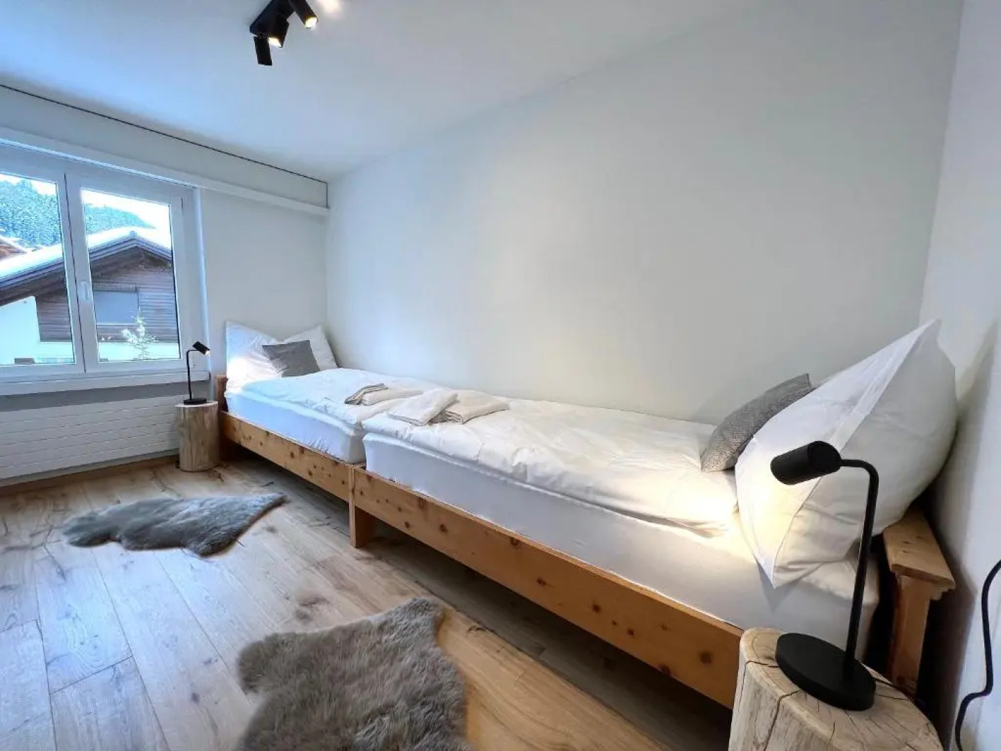 !NEW! Modern crossing apartment facing Piz Rosatsch