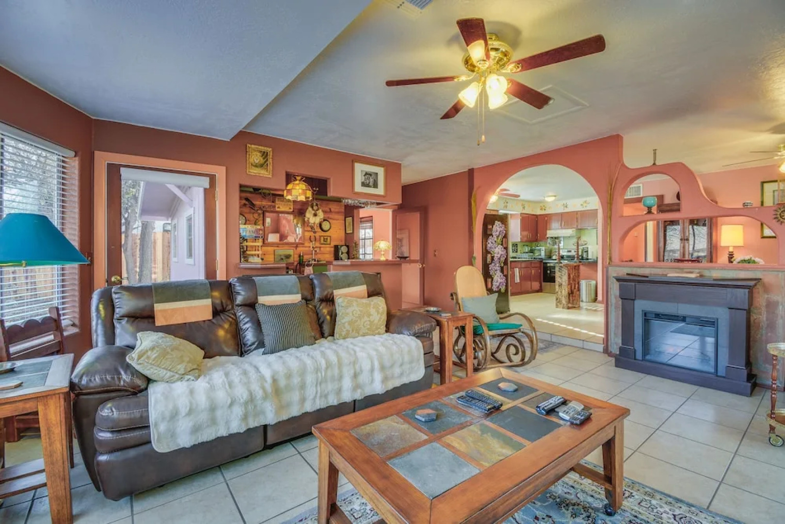 Artfully Decorated Cottonwood Home: Pets Welcome!