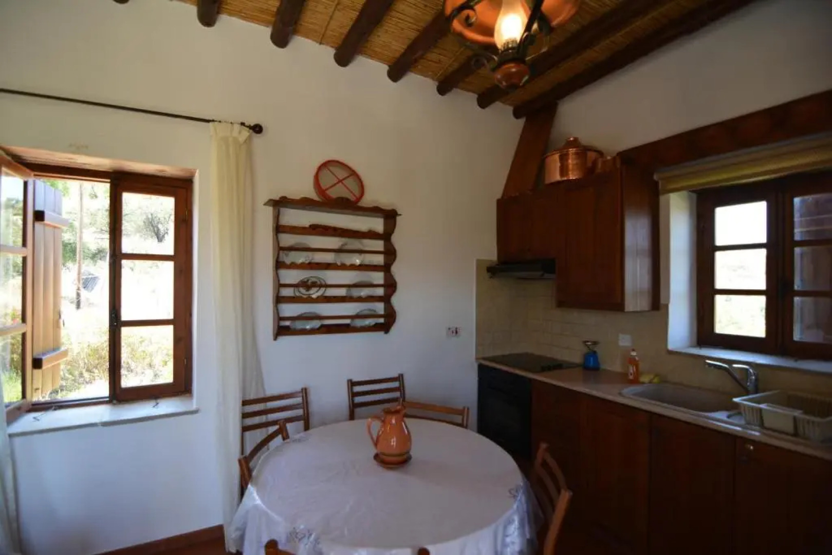 Elpida's Stone Houses