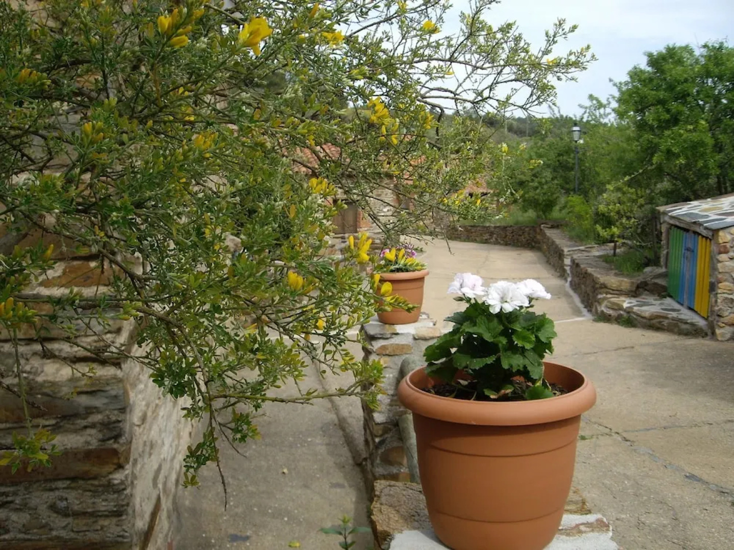 Rural Farmhouse in Valencia de Alcántara With Pool
