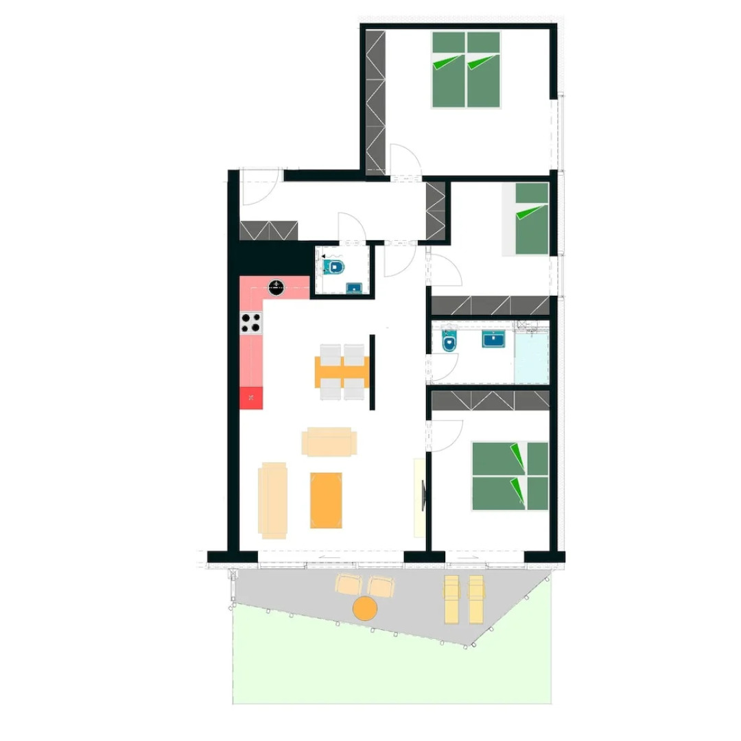 JBX Resort Apartments Lipno