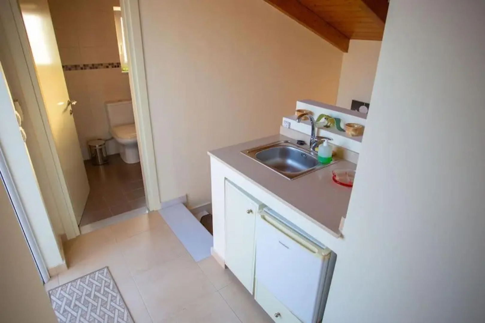 Fou's luxury apartment