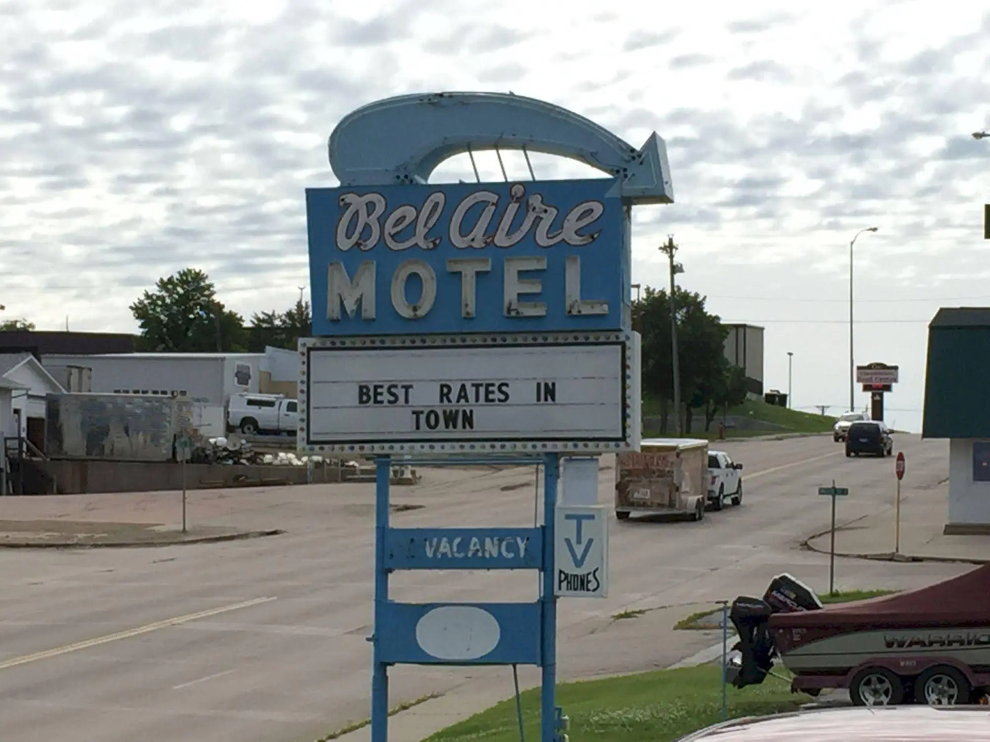 Hotel O Bel Aire Chamberlain SD I 90