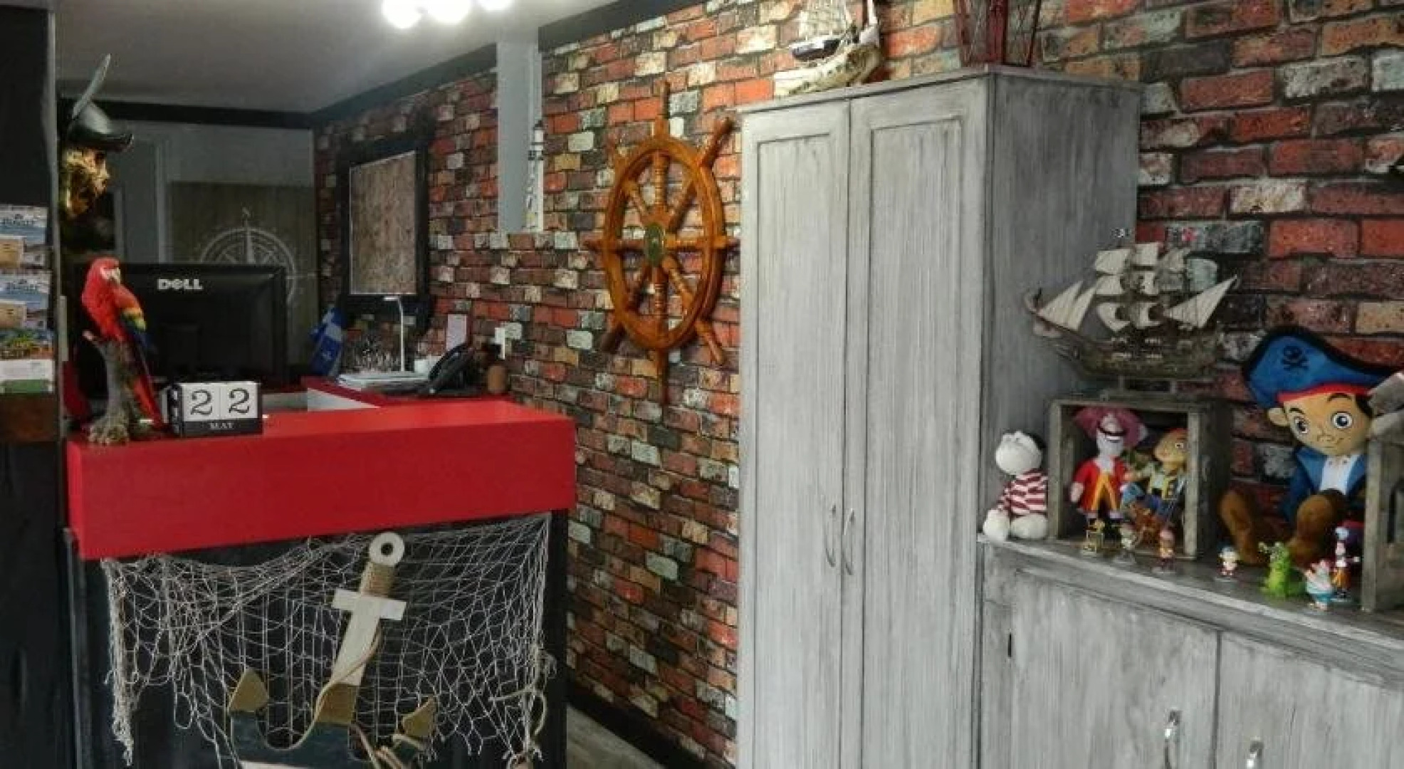 Le Pirate Motel & Camping