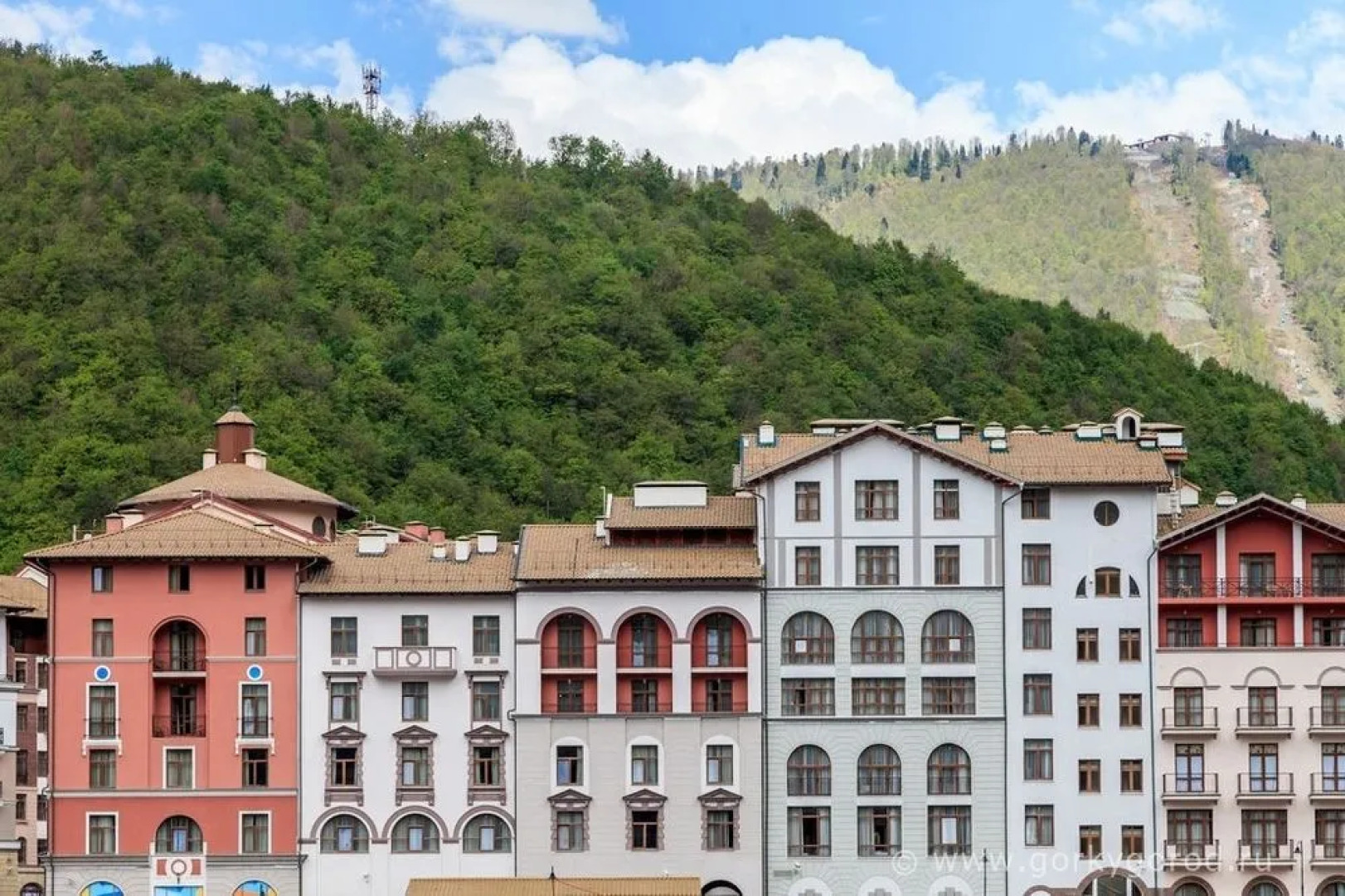 Горки Город Апартаменты