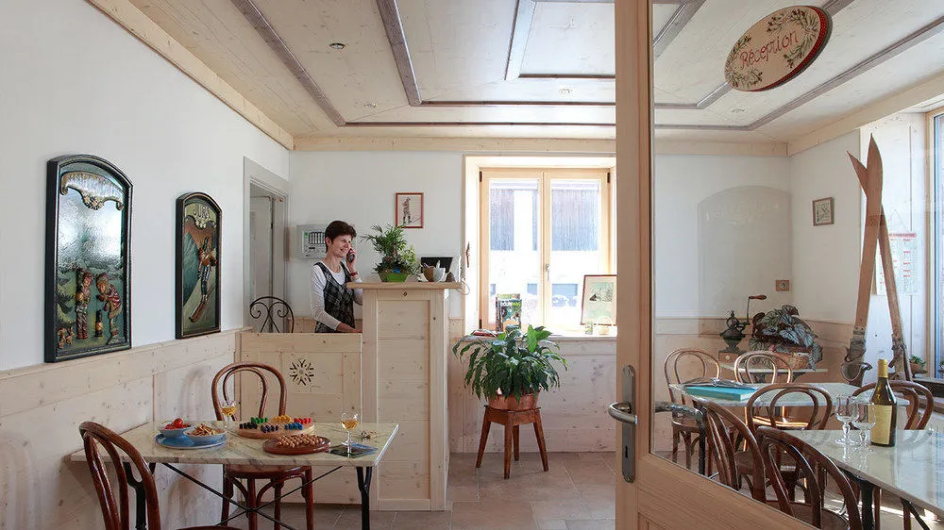 Hï¿½tel les Sapins