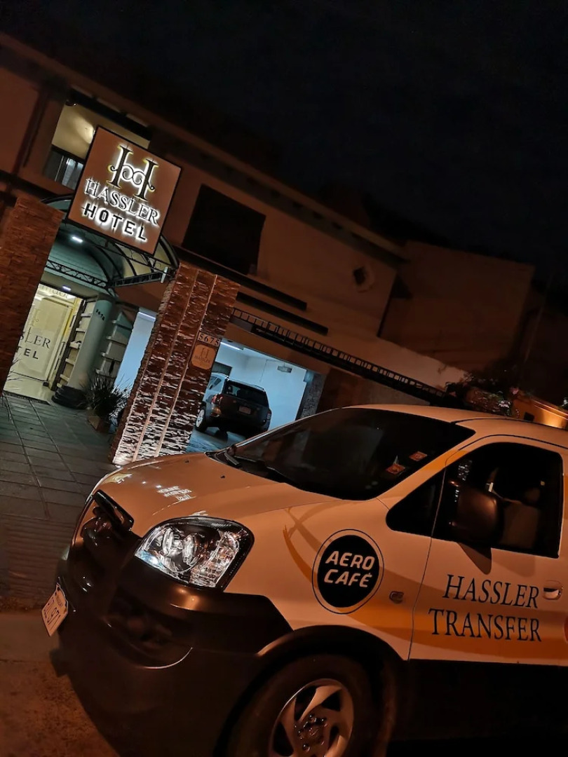 Hassler Hotel Villa Morra