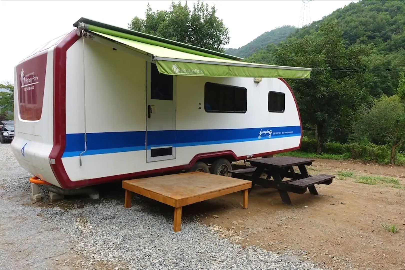 Jamping Holiday Yongin - Campsite