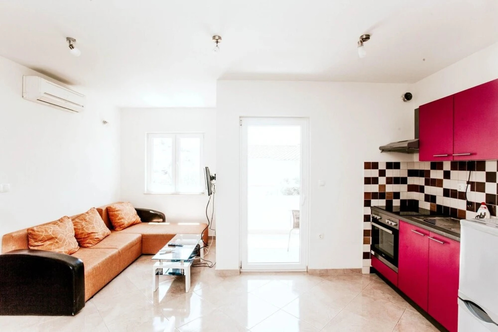 Apartment With one Bedroom in Trogir, With Wonderful sea View, Furnish