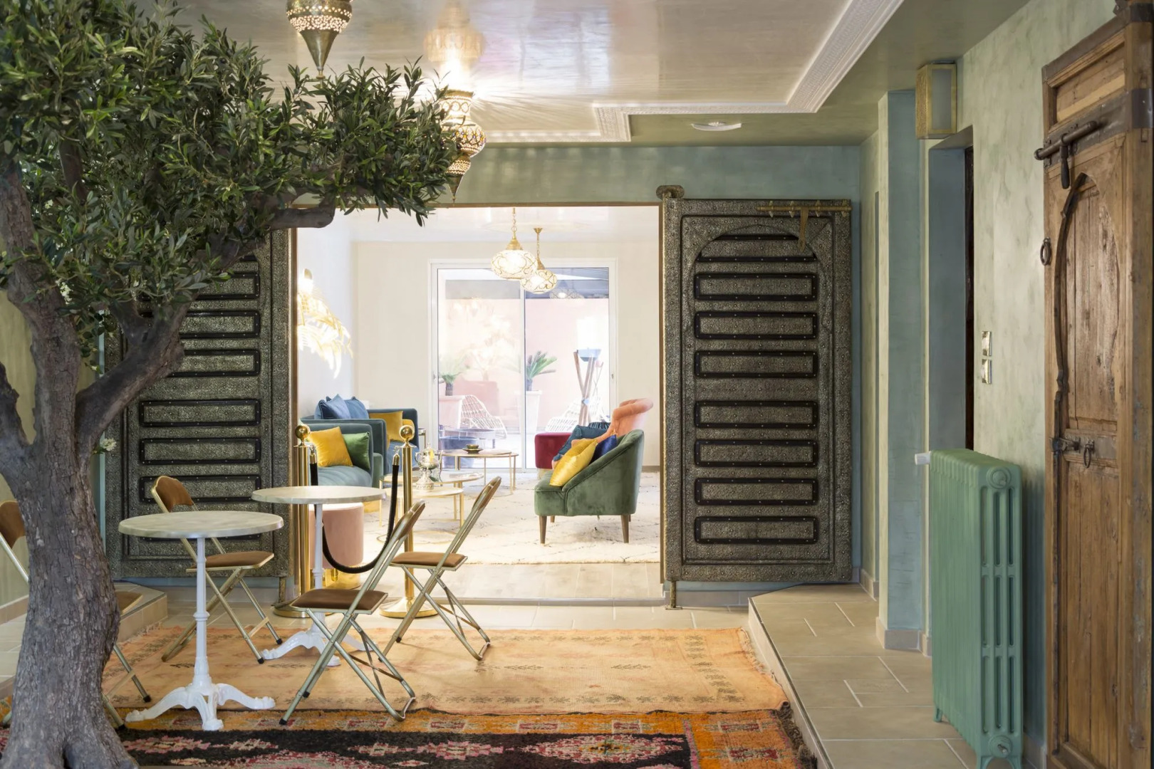 RIAD SPA Les portes de l'Orient TOURS