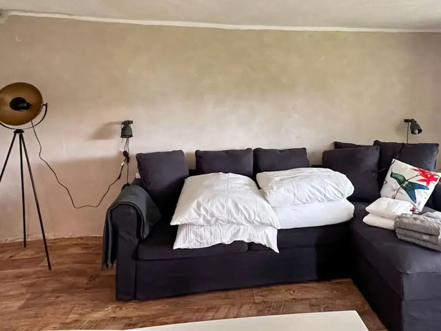 Panoramic View of Lake Harz