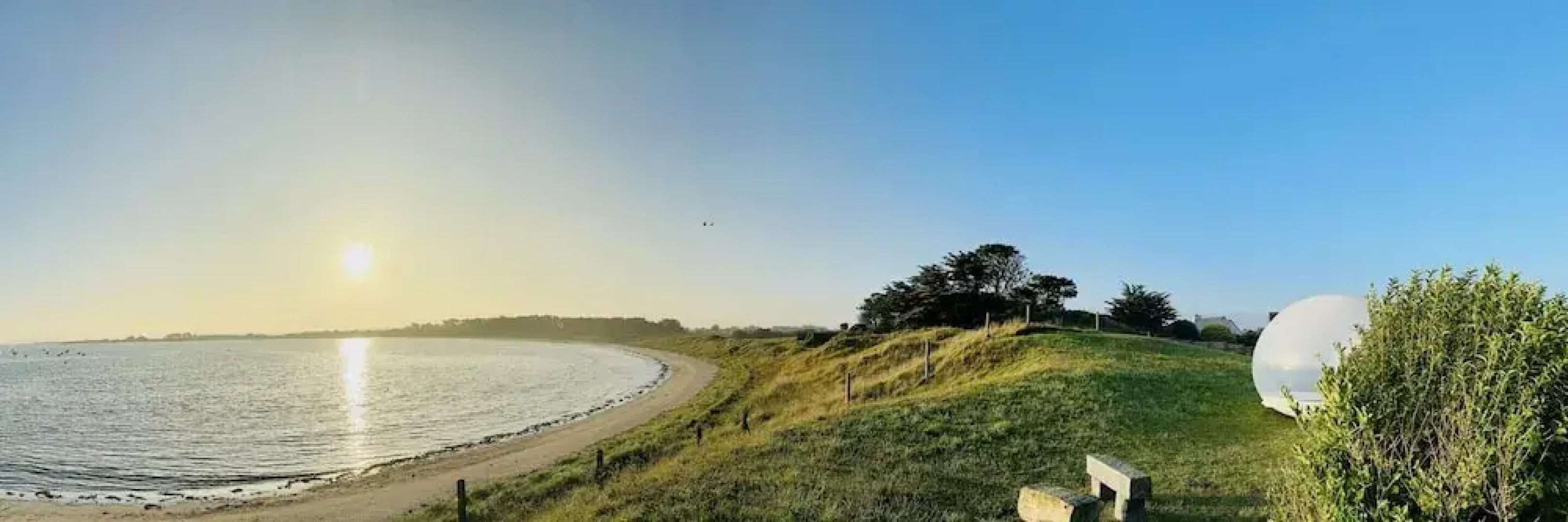 Unusual Accommodation Right on the Water