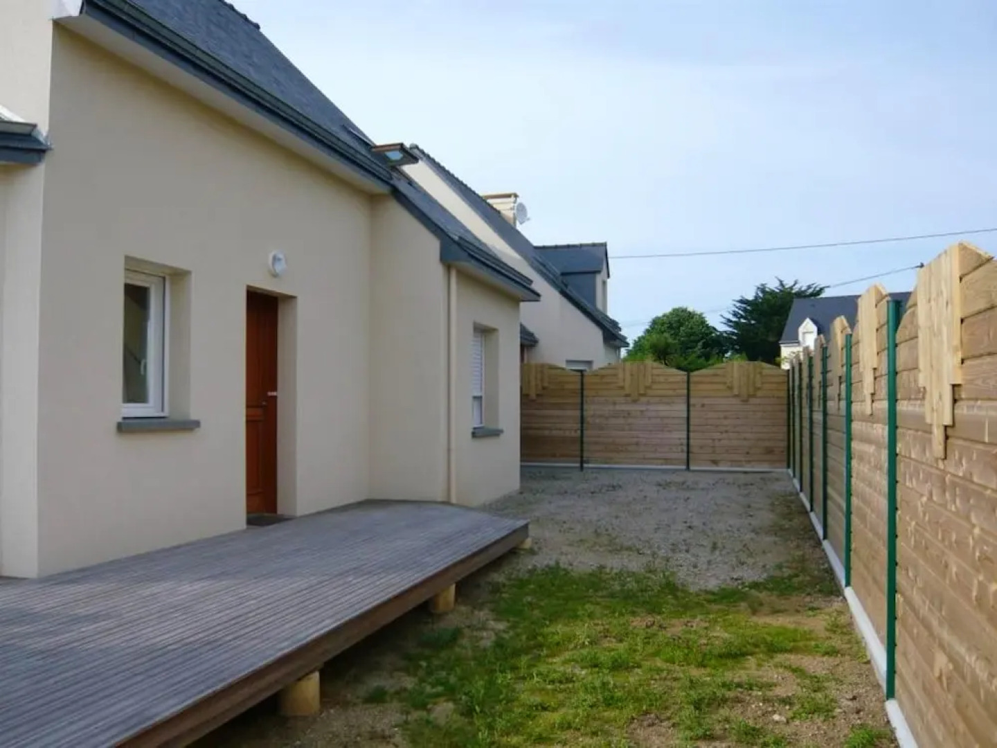 House with 2 Bedrooms in Plurien, with Furnished Terrace