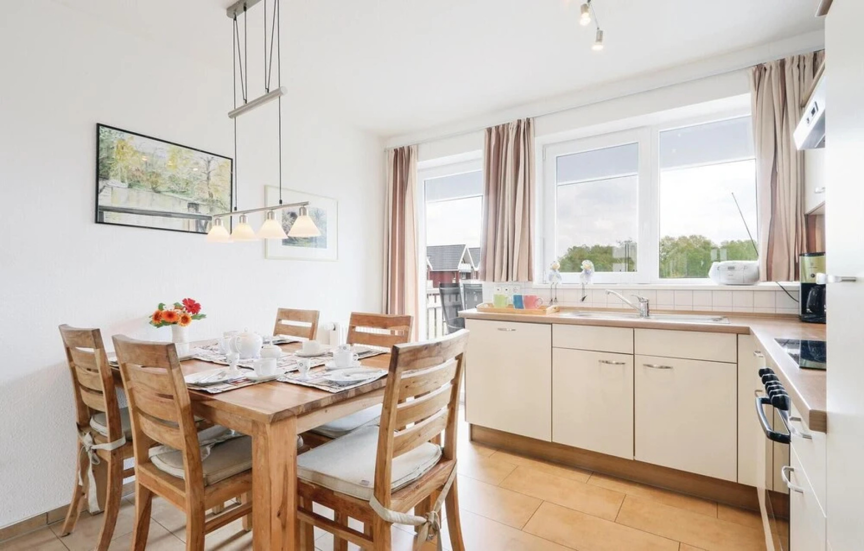 Amazing Apartment in Rechlin With 3 Bedrooms, Sauna and Wifi