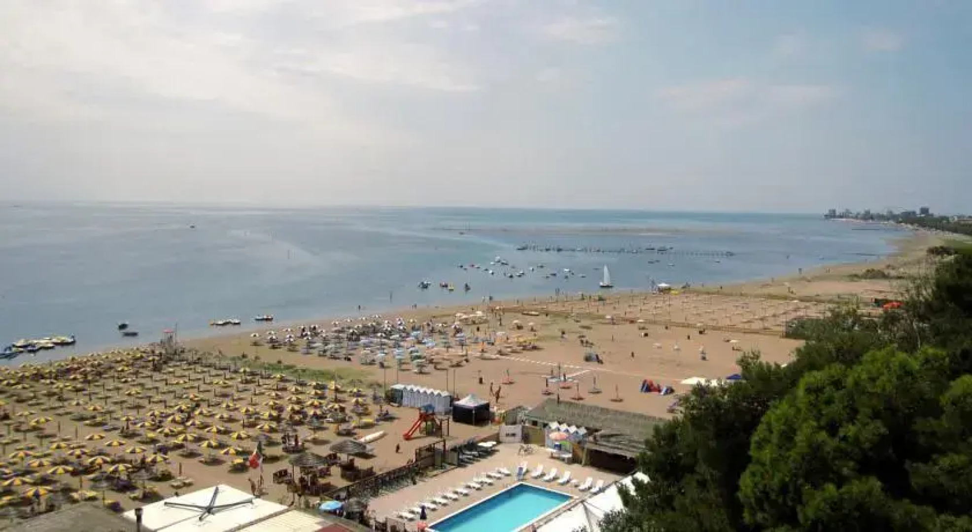 Appartamento Pineta Marina 45