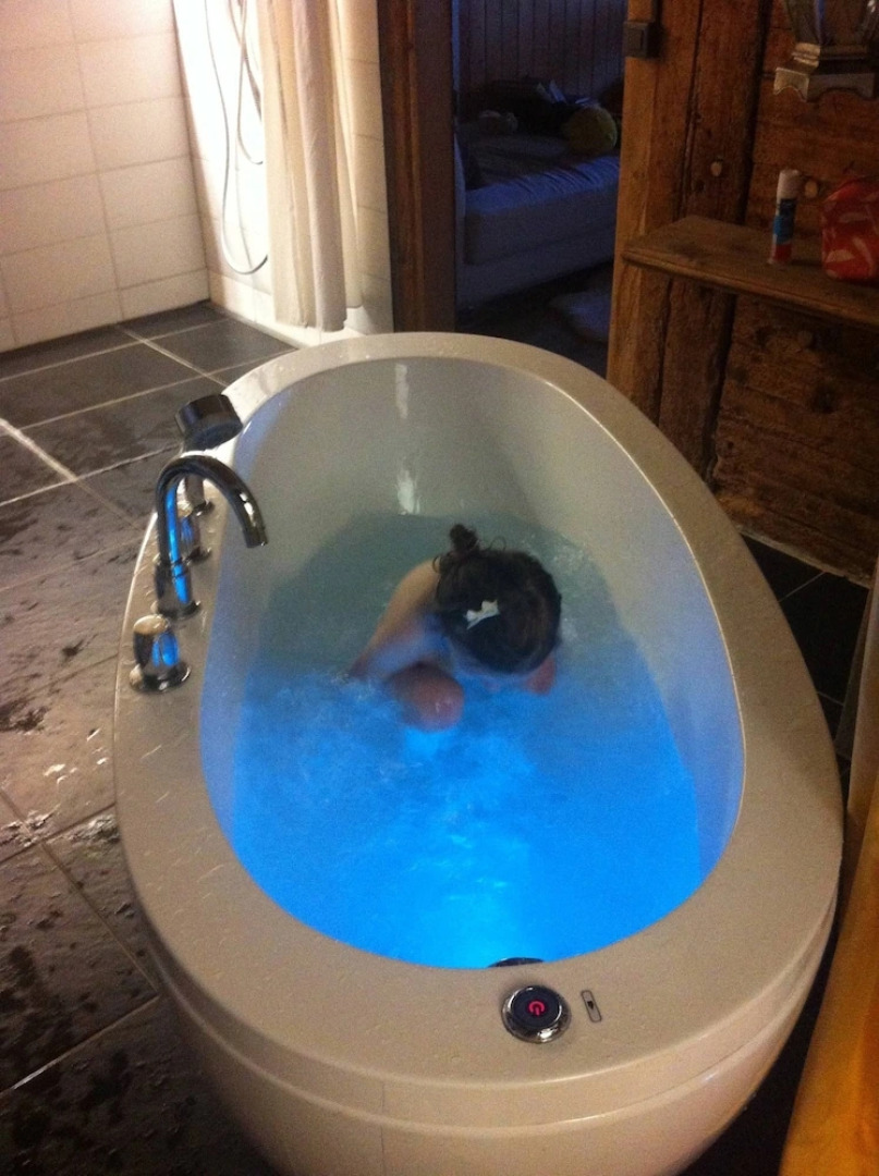 400 Year Old Swiss Chalet