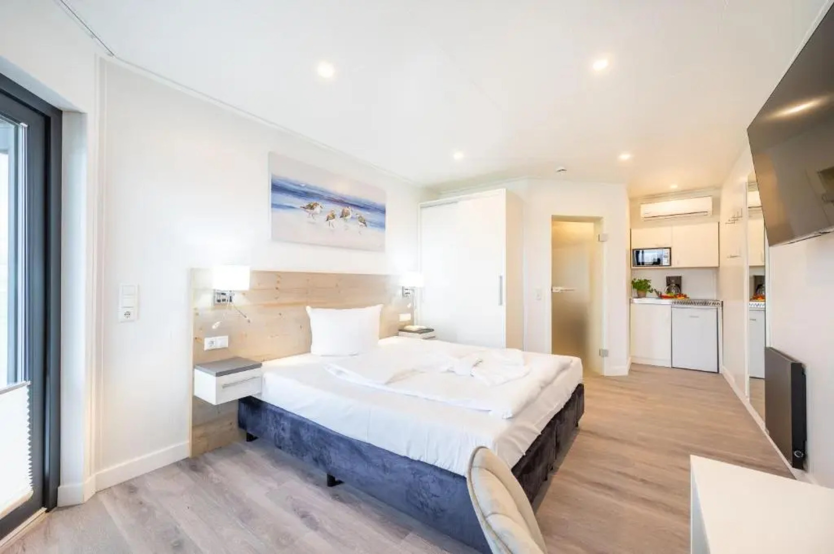 Marina Martinshafen Lotsenhaus