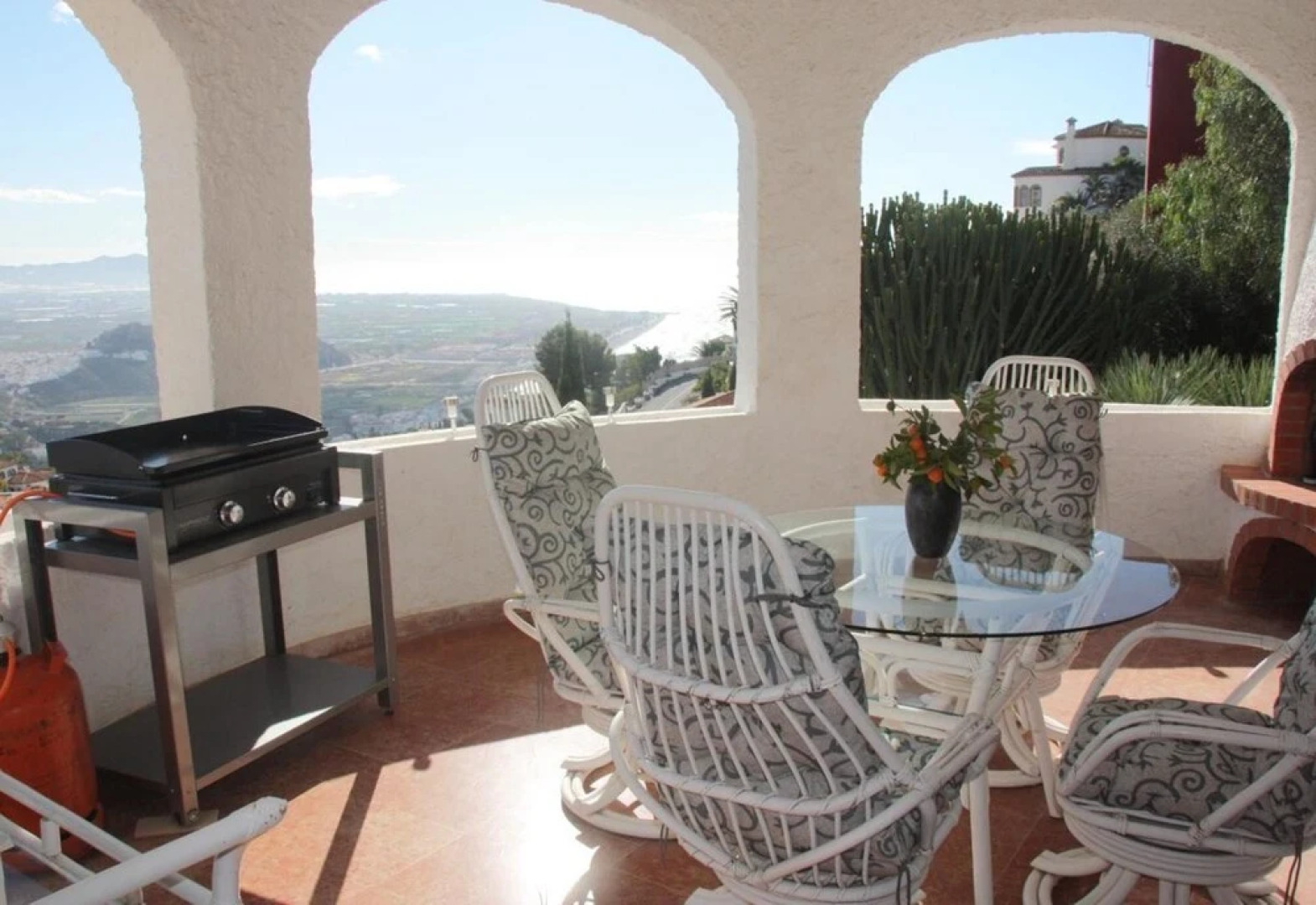 Villa With 3 Bedrooms in Salobreña, With Wonderful sea View, Private P