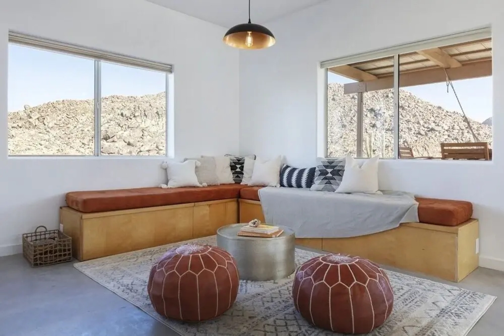 Rock Box - Modern Adobe Nestled In The Boulders Above Coyote Hol 3 Bedroom Home by RedAwning