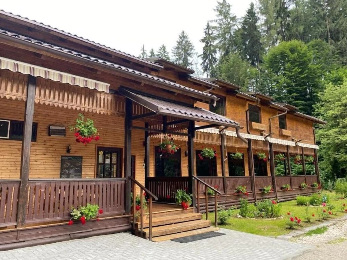 Pensiunea Valea Cetatii