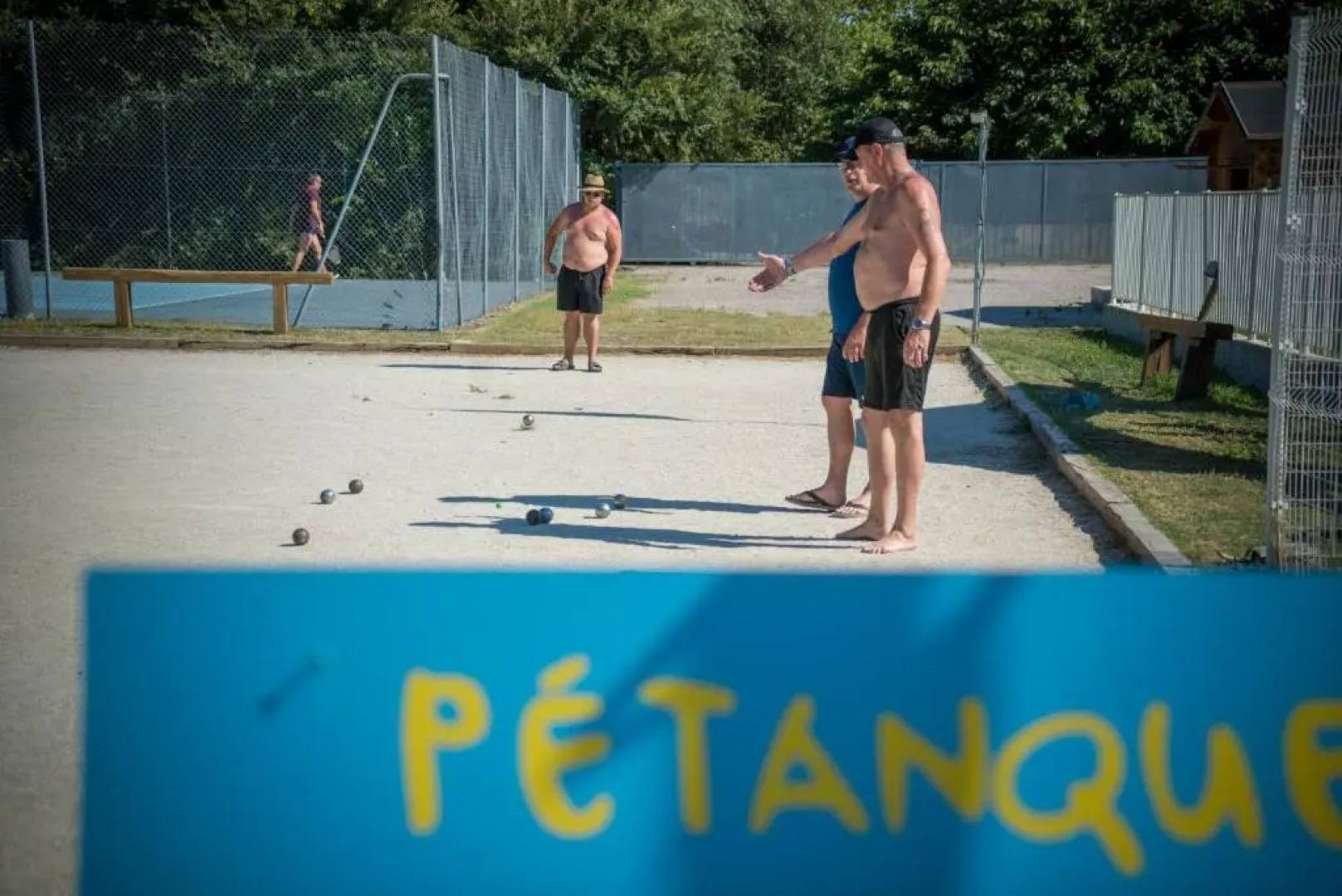 Camping Paradis Le Pearl