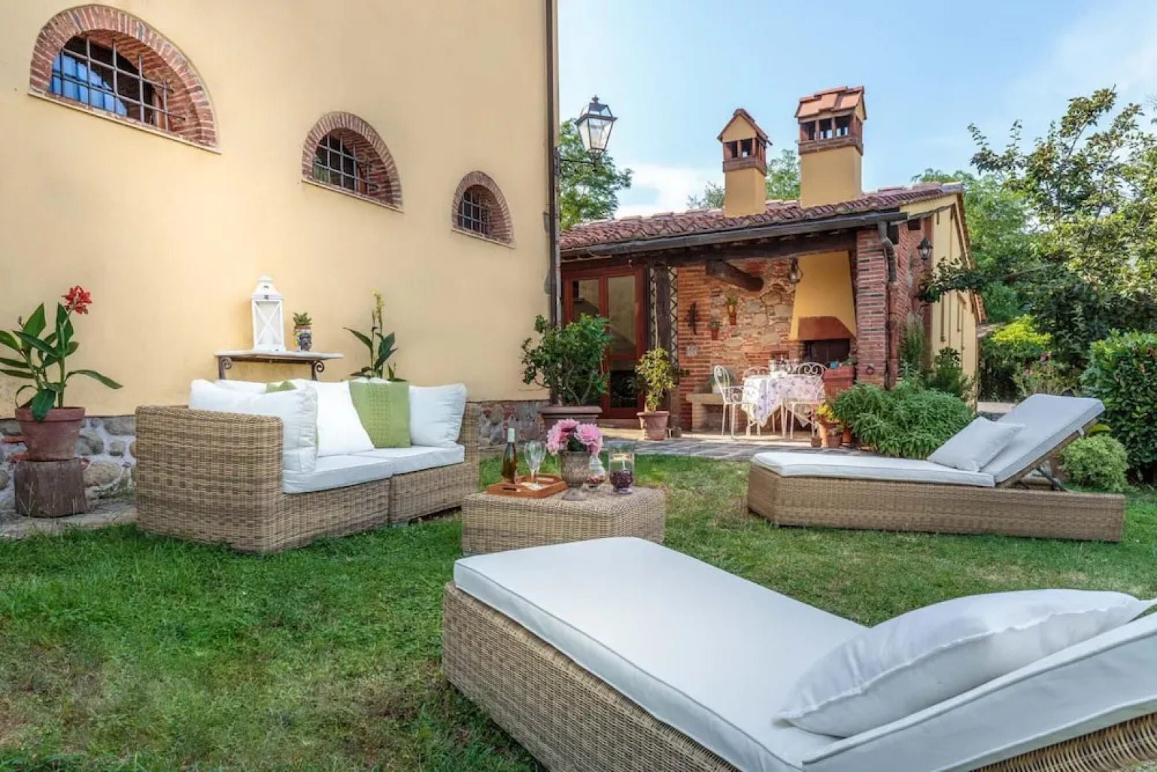 Rosyabate Cottage in Uzzano