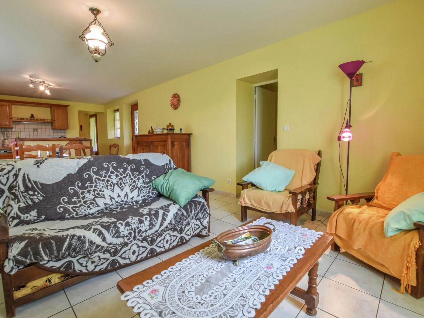 Rurally Located Holiday Home With Magnificent View, Close to Cazals