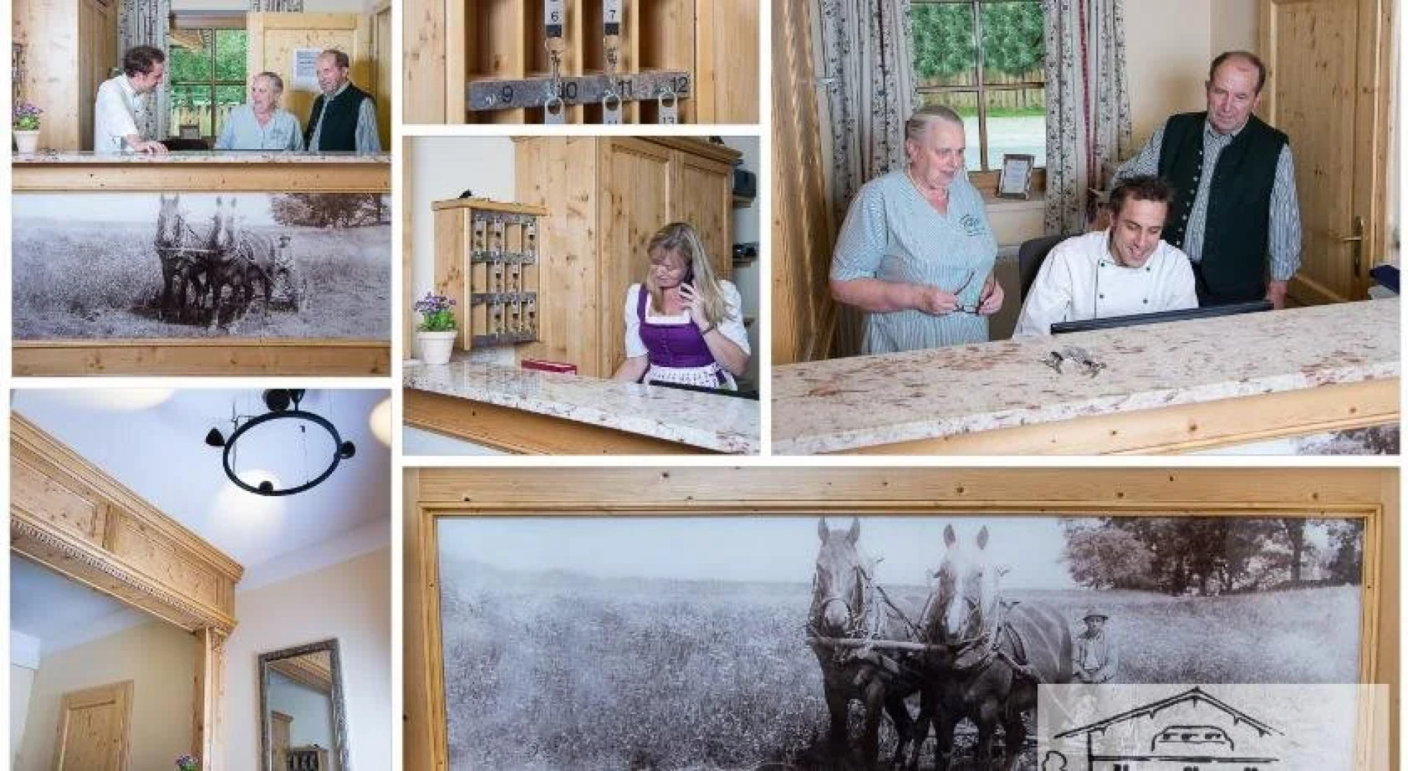 Beim Huber in Linden