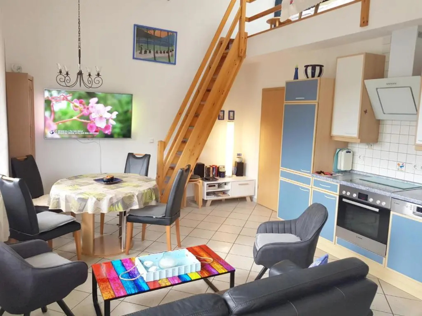 Ferienwohnung mit Ostseeblick - 190m zum Strand