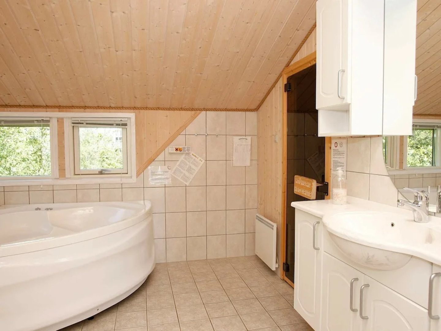 Peaceful Holiday Home in Fjerritslev Denmark With Sauna