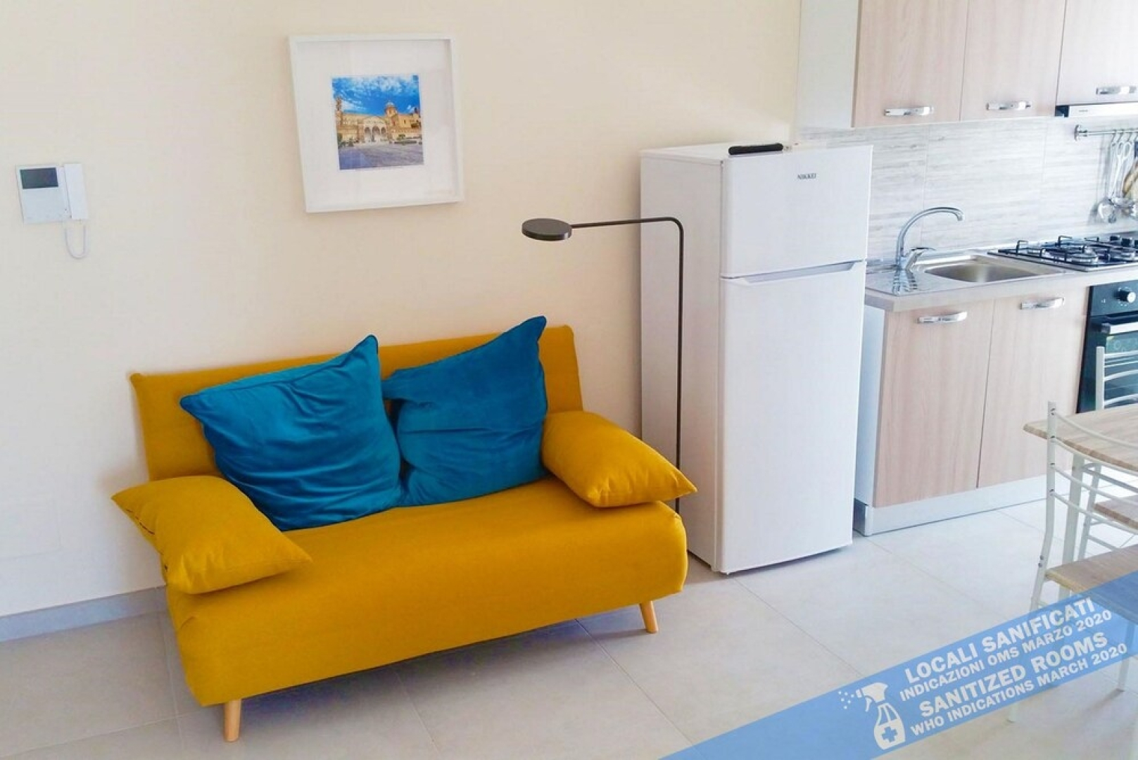 Holiday Apartment Kïara Nice Air-conditioned Two-room Apartment