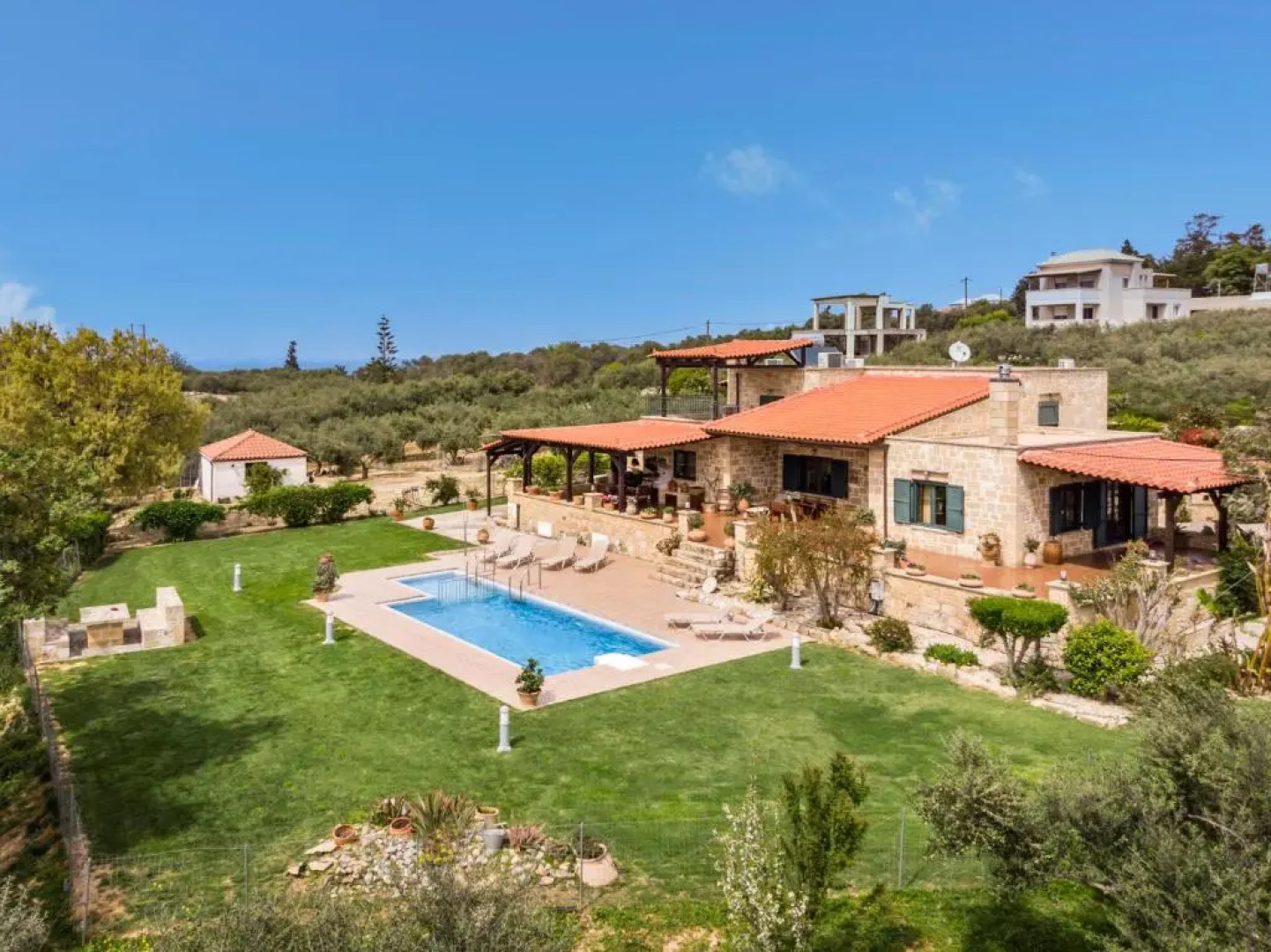 Athina Traditional Villa