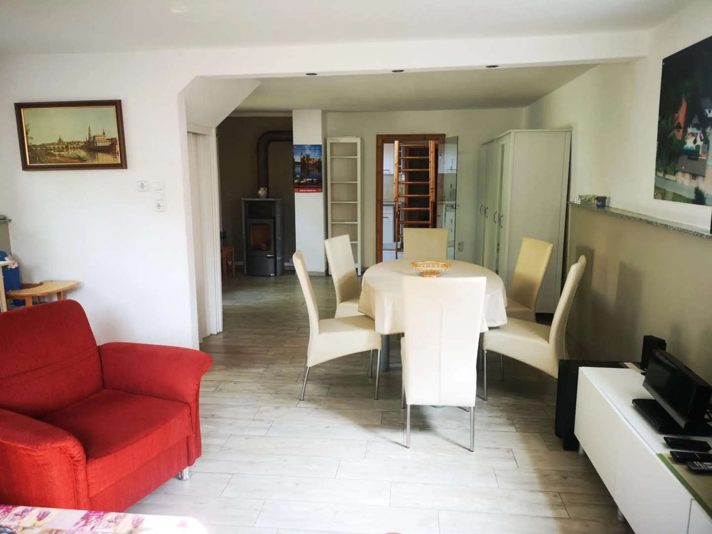 Ferienhaus Franz - an der Elbe, mit großem Garten