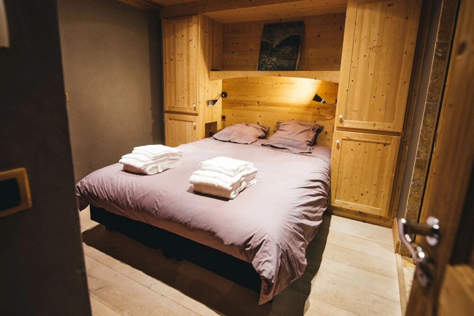 Chalet La Joubarbe Violette