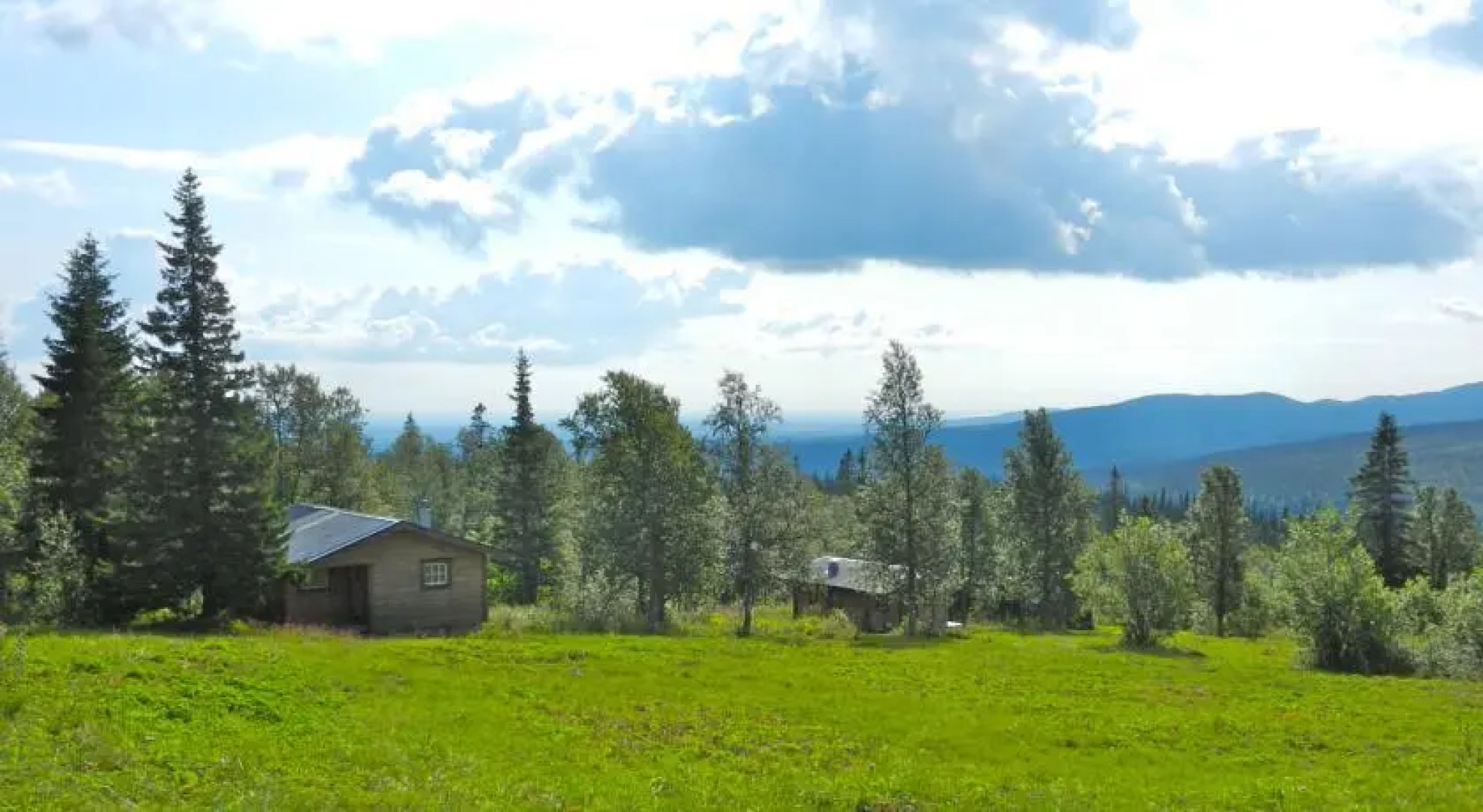 Fjällhalsen Cottages