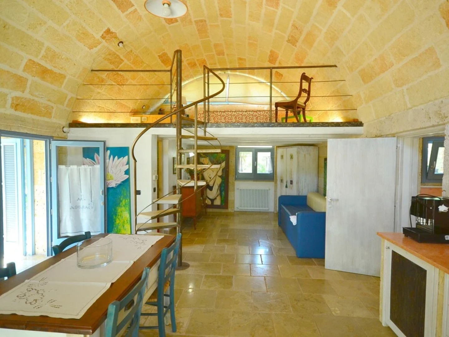 Scenic Holiday Home in Tricase Amidst Olive Trees