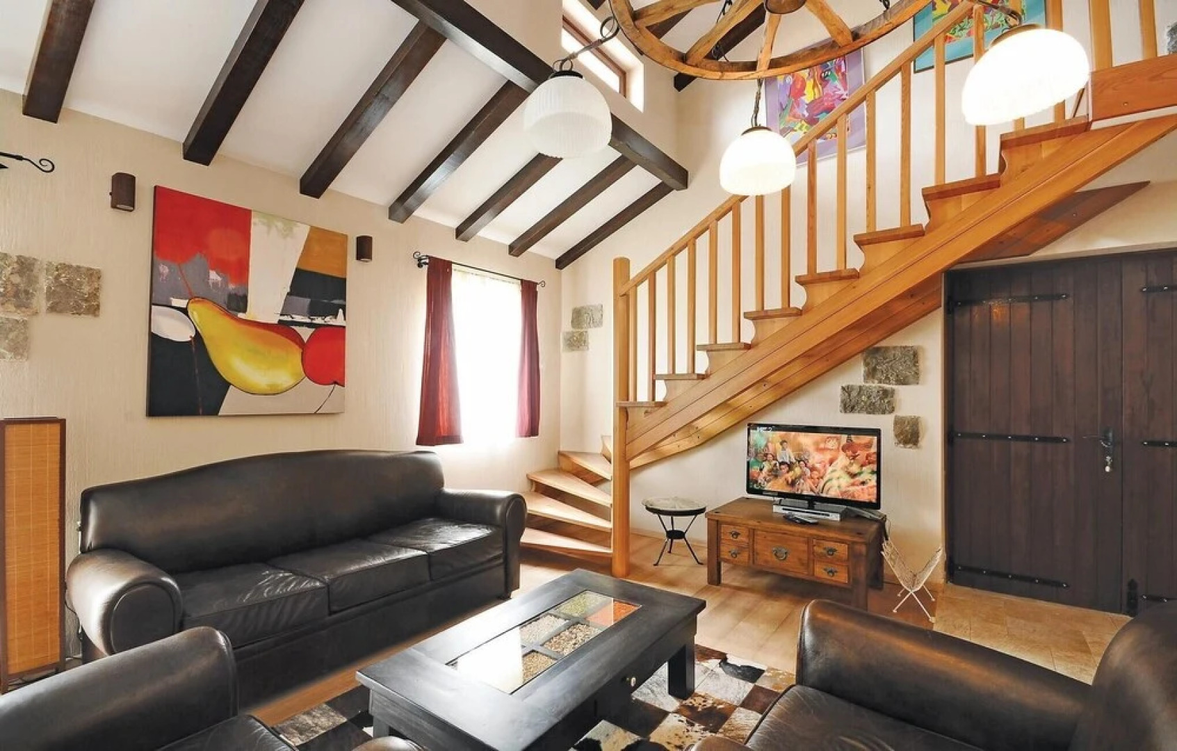 Nice Home in Lisicic With Wifi and 3 Bedrooms