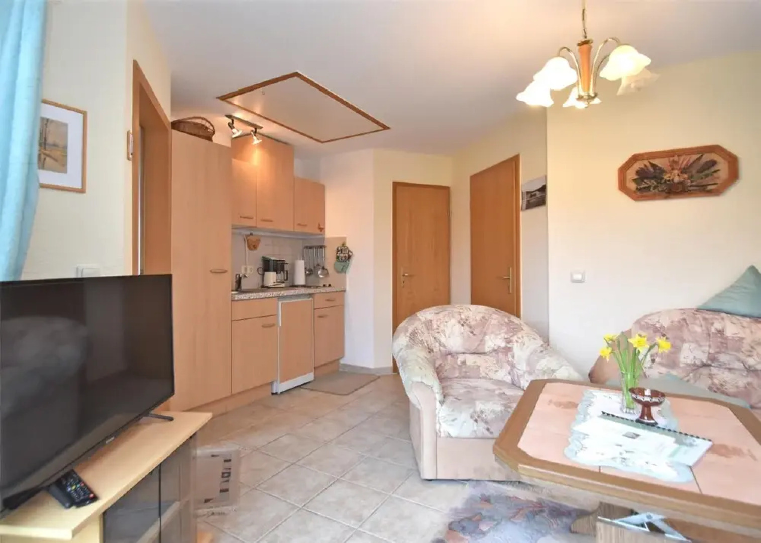 Stylish Apartment in Sohl With Terrace