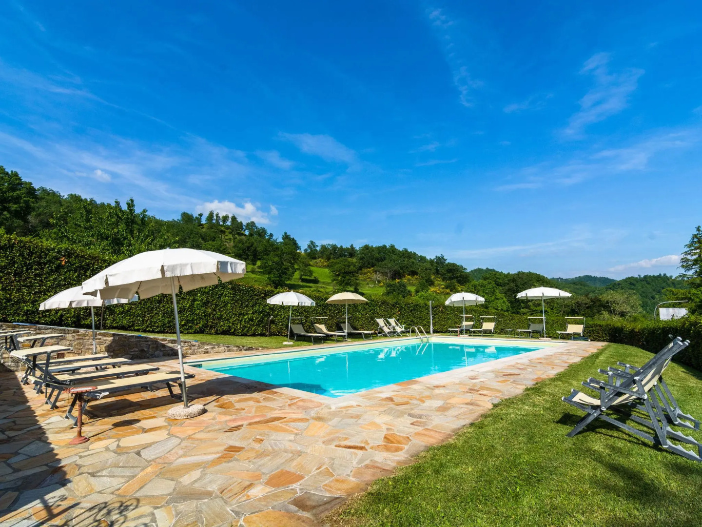 Beautiful Cottage in Dicomano With Swimming Pool