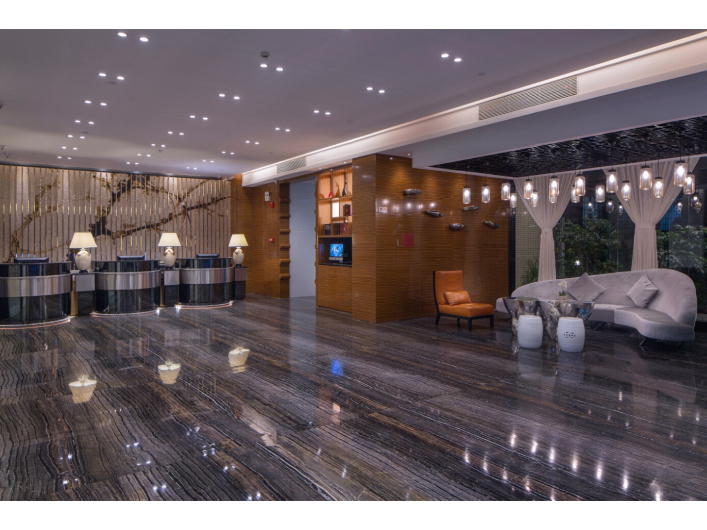 Paco Business Hotel Luo Gang Wan Da Branch