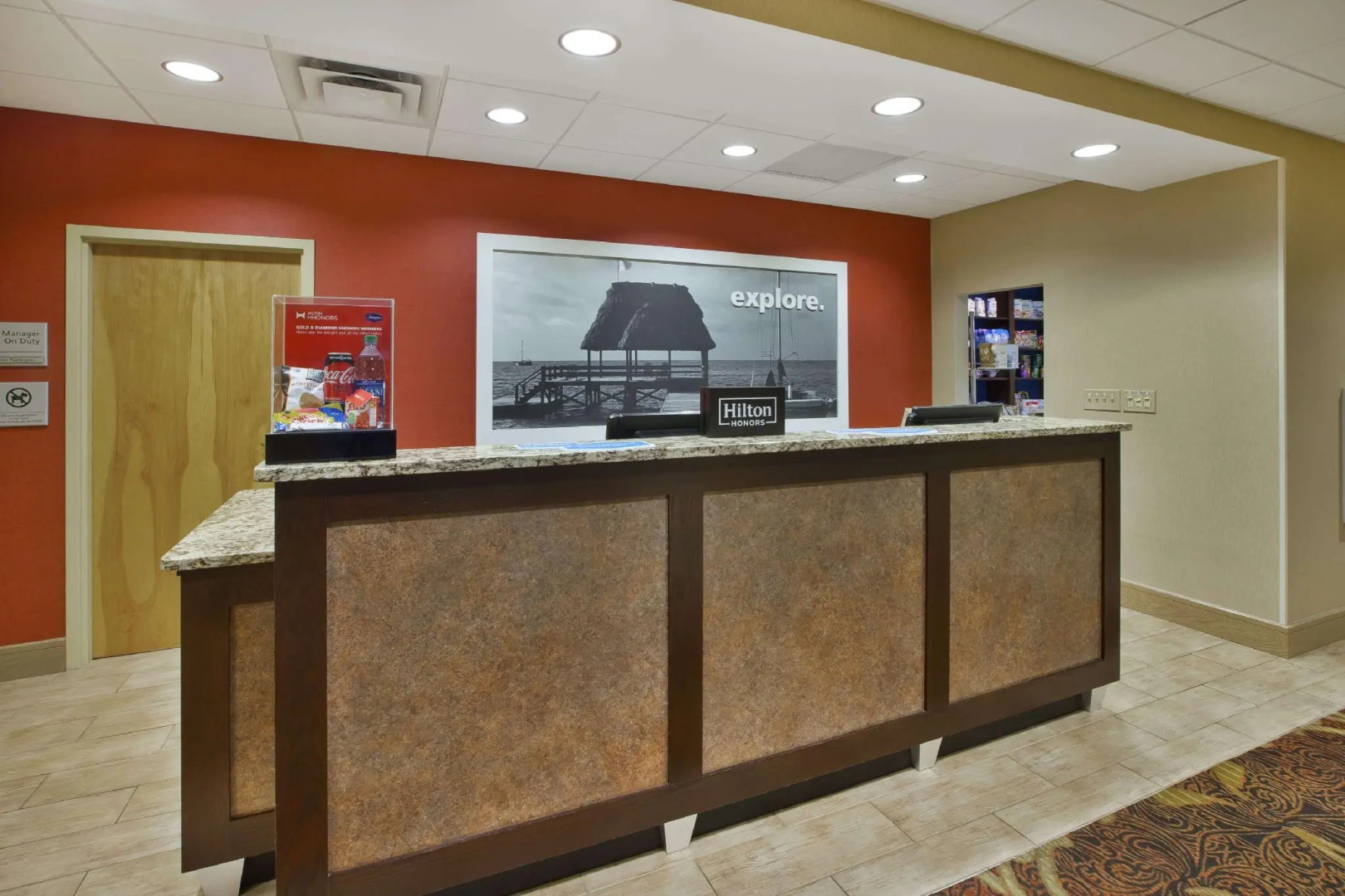 Hampton Inn Brockport, NY