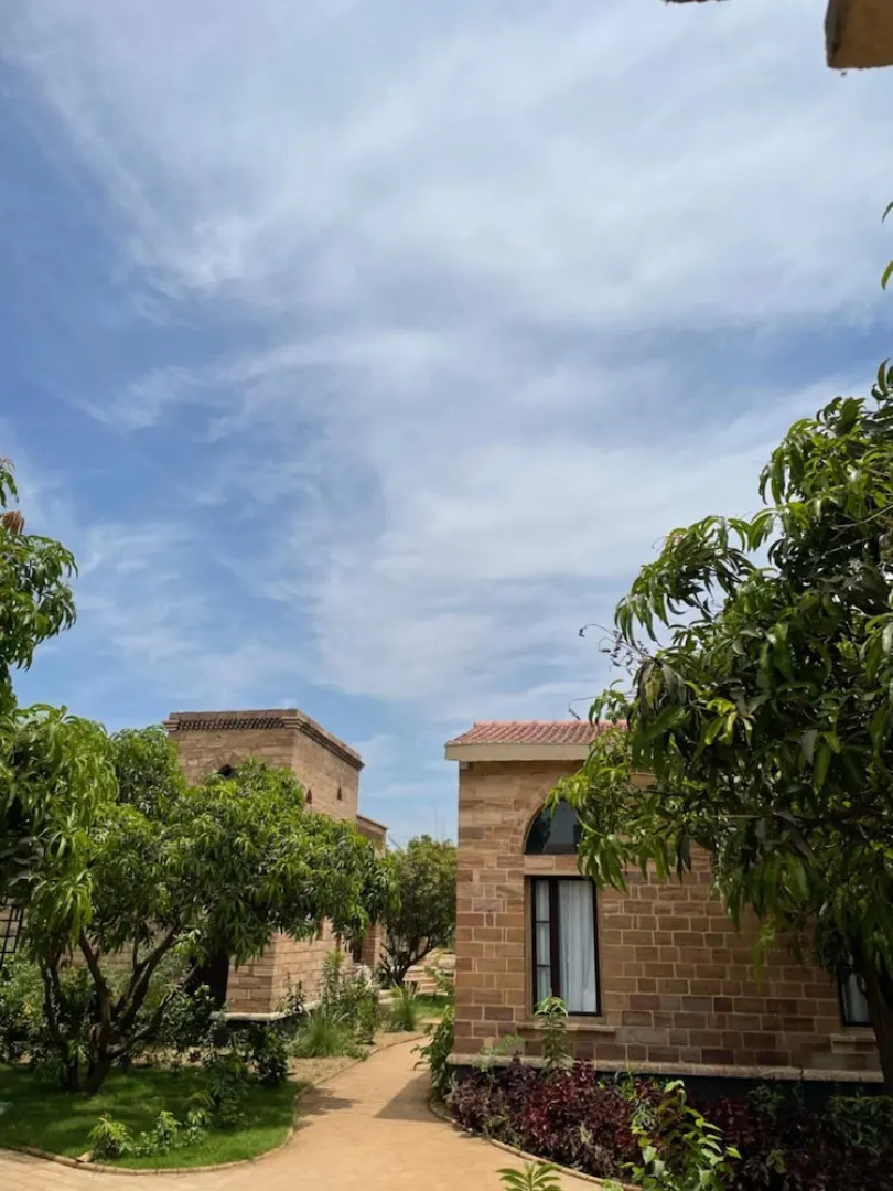 The Postcard Gir Wildlife Sanctuary