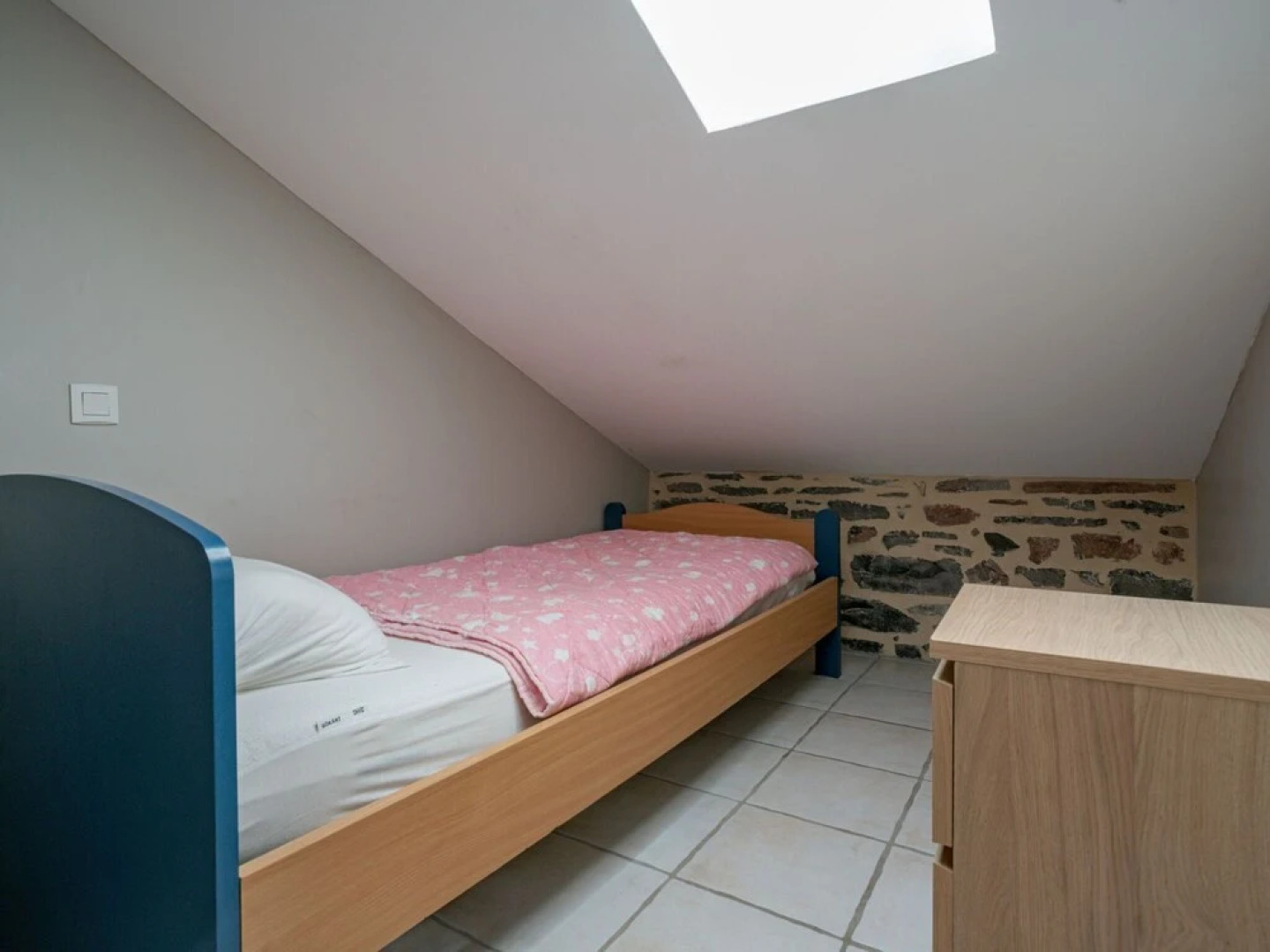 3 Cottages Around a Swimming Pool in a Small Village