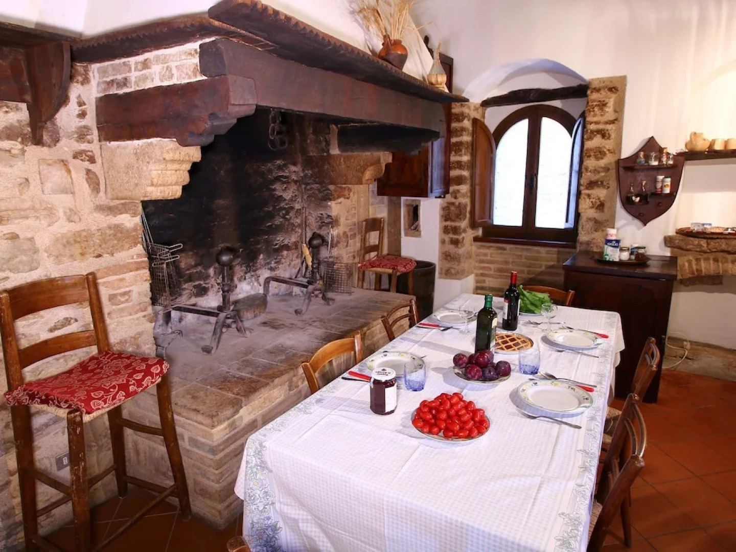 This Medieval Castle in Umbria Dates From the 13th Century