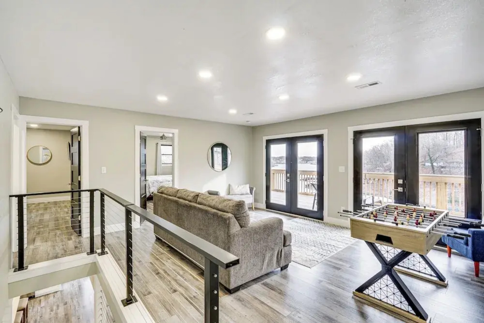 Boat Dock: Waterfront Lake of the Ozarks Home